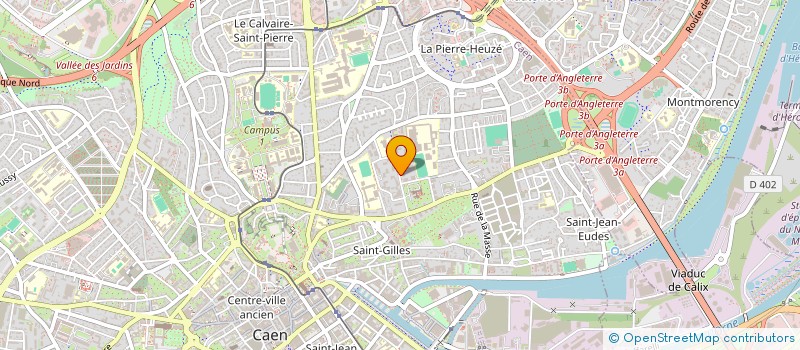 localisation de l'entreprise MONSIEUR SEBASTIEN BODIN à CAEN
