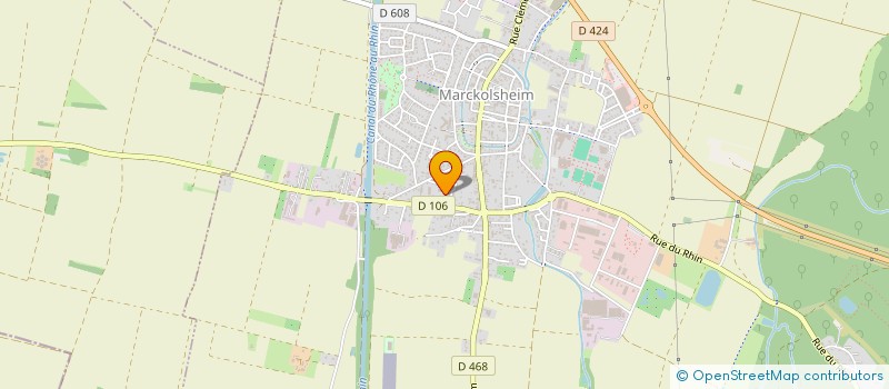 localisation de l'entreprise MONSIEUR SEBASTIEN BOILLOT  MARCKOLSHEIM