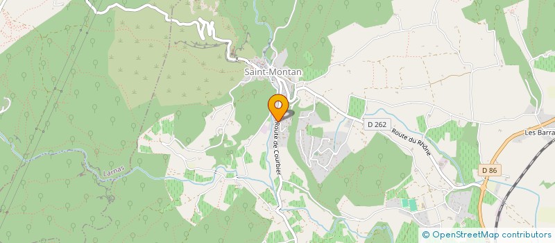 localisation de l'entreprise MONSIEUR SEBASTIEN BOIREL  VIVIERS