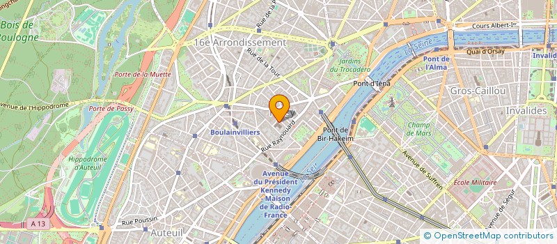 localisation de l'entreprise MONSIEUR SEBASTIEN BOISSET  PARIS