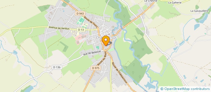 localisation de l'entreprise MONSIEUR SEBASTIEN BOIVIN à CHATILLON-SUR-INDRE