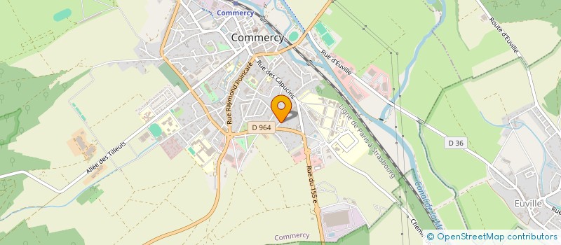 localisation de l'entreprise MONSIEUR SEBASTIEN BOIZARD  STENAY