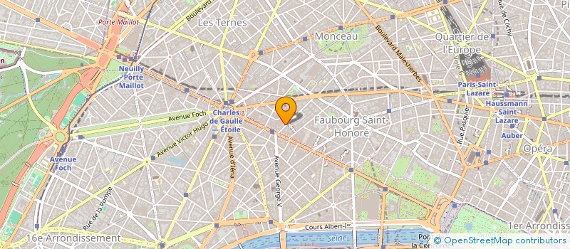 localisation de l'entreprise MONSIEUR SEBASTIEN BOKOBZA  PARIS