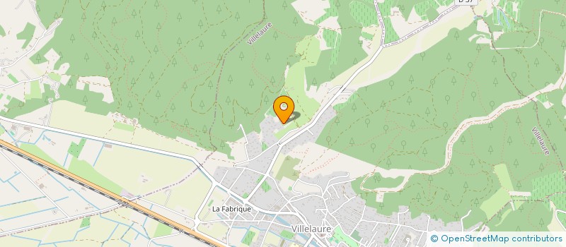 localisation de l'entreprise MONSIEUR SEBASTIEN BOLARIN  VILLELAURE