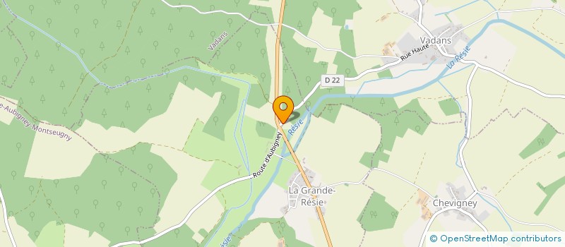 localisation de l'entreprise MONSIEUR SEBASTIEN BOLOPION à LIEUCOURT