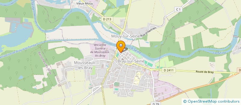 localisation de l'entreprise MONSIEUR SEBASTIEN BONATESTA à BRAY-SUR-SEINE