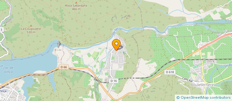 localisation de l'entreprise MONSIEUR SEBASTIEN BONENFANT  RODES