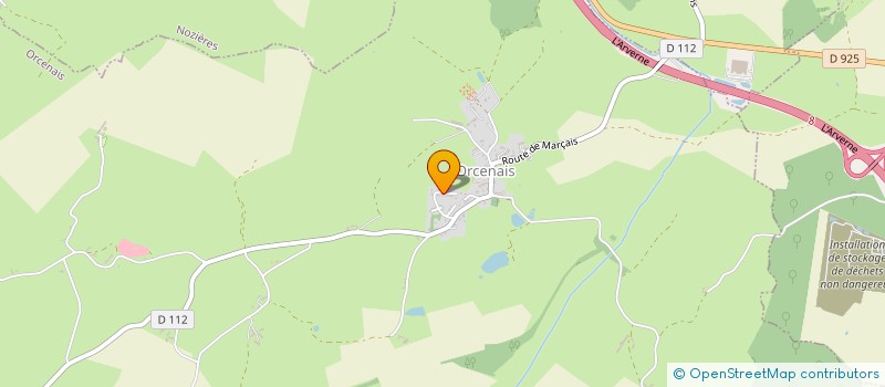 localisation de l'entreprise MONSIEUR SEBASTIEN BONNAMI  ARCOMPS