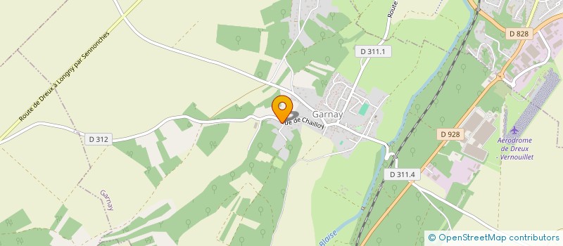 localisation de l'entreprise MONSIEUR SEBASTIEN BONNEAU à GARNAY