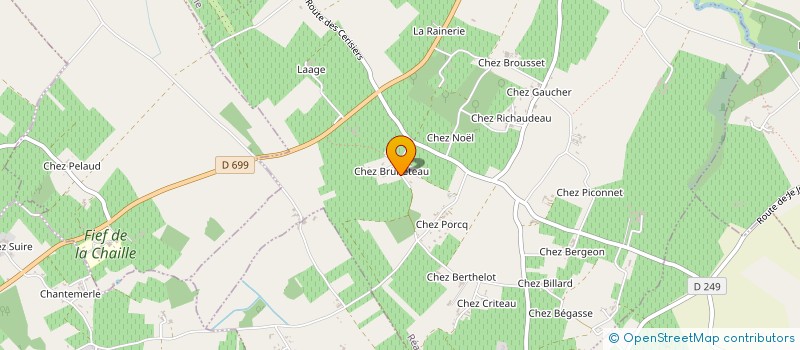 localisation de l'entreprise MONSIEUR SEBASTIEN BONNEAU à REAUX SUR TREFLE