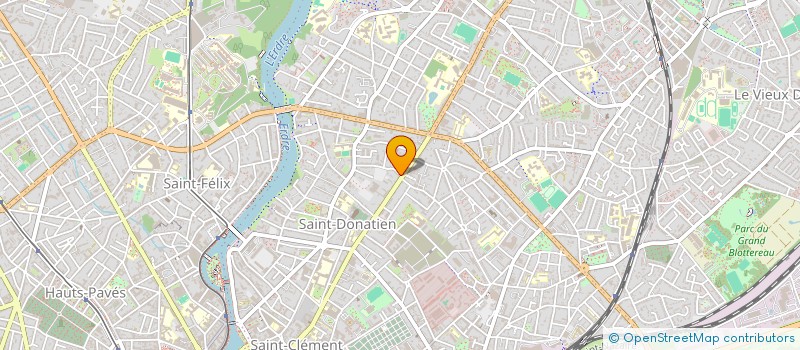 localisation de l'entreprise MONSIEUR SEBASTIEN BONNET à NANTES