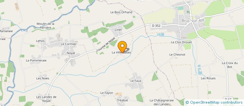 localisation de l'entreprise MONSIEUR SEBASTIEN BONNET à SAINT-JUST
