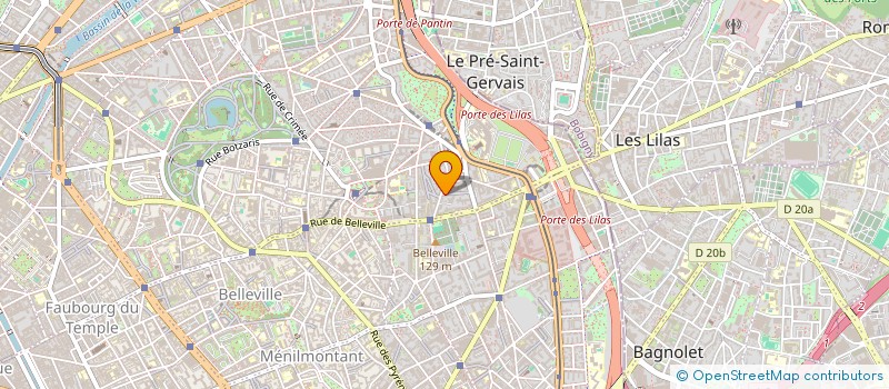 localisation de l'entreprise MONSIEUR SEBASTIEN BONNIS  PARIS