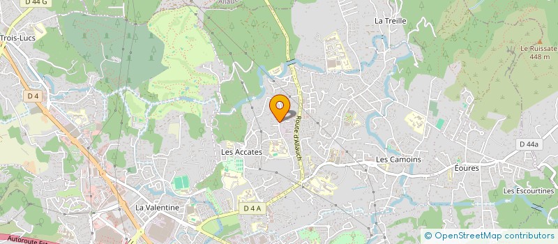 localisation de l'entreprise MONSIEUR SEBASTIEN BONO à MARSEILLE