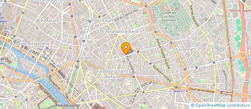 localisation de l'entreprise MONSIEUR SEBASTIEN BONTEMPS  PARIS