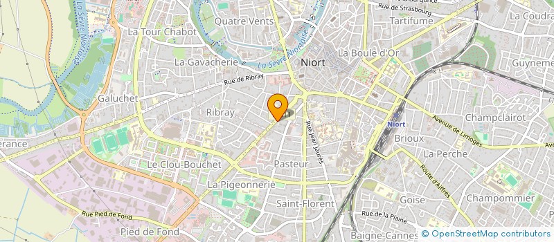 localisation de l'entreprise MONSIEUR SEBASTIEN BORYSKO  NIORT