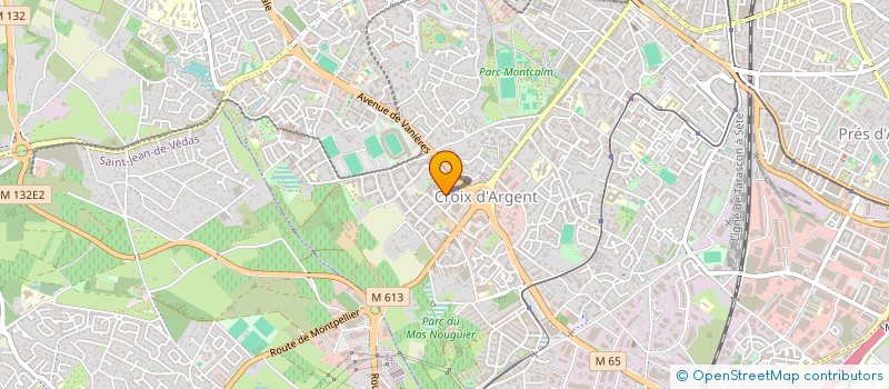 localisation de l'entreprise MONSIEUR SEBASTIEN BOSQUIER à MONTPELLIER