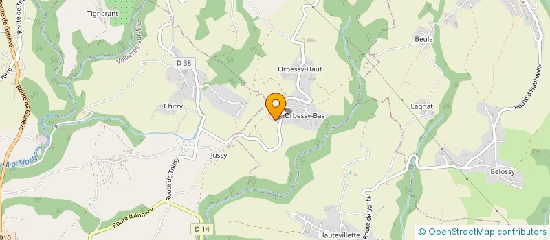 localisation de l'entreprise MONSIEUR SEBASTIEN BOUBILA  SAINT-EUSEBE