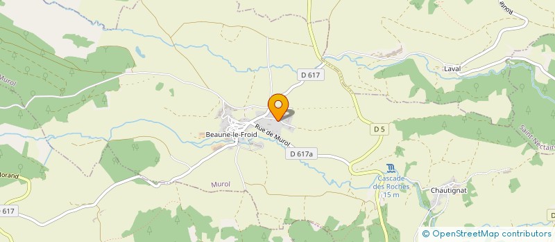 localisation de l'entreprise MONSIEUR SEBASTIEN BOUCHE  MUROL