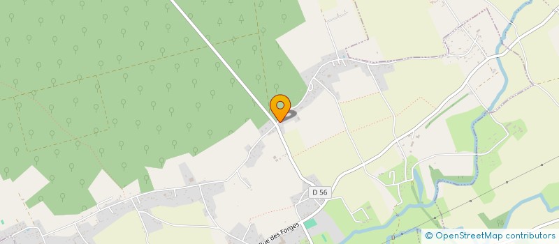 localisation de l'entreprise MONSIEUR SEBASTIEN BOUCHER  VERNEUIL D'AVRE ET D'ITON