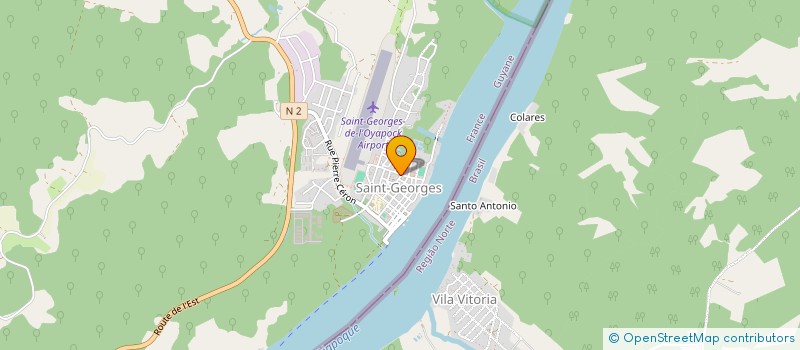 localisation de l'entreprise MONSIEUR SEBASTIEN BOUCHET à SAINT-GEORGES
