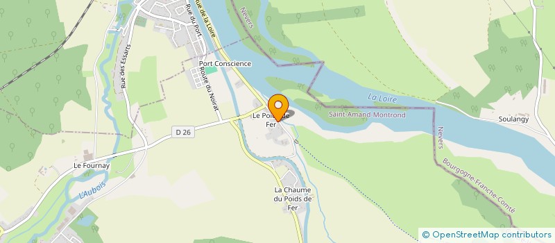 localisation de l'entreprise MONSIEUR SEBASTIEN BOUDIN à JOUET SUR L'AUBOIS