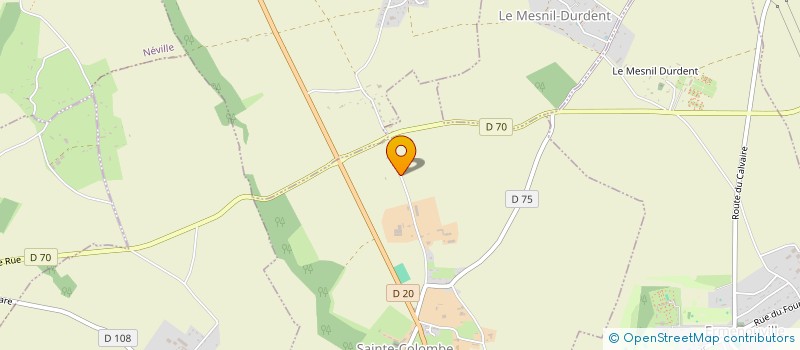 localisation de l'entreprise MONSIEUR SEBASTIEN BOUDIN  PLEINE-SEVE