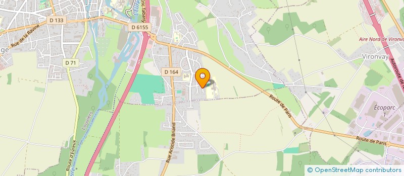 localisation de l'entreprise MONSIEUR SEBASTIEN BOUELLE  LOUVIERS