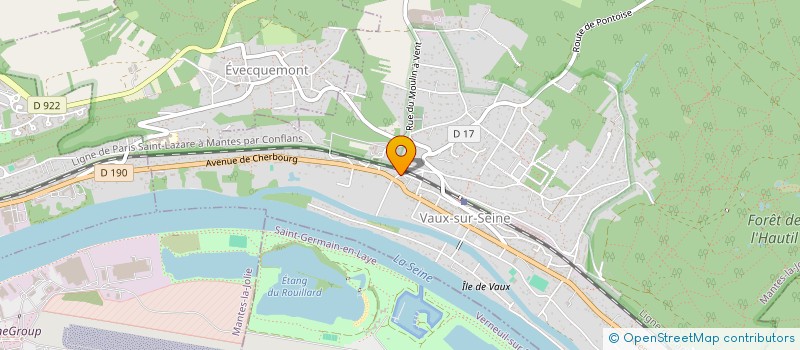 localisation de l'entreprise MONSIEUR SEBASTIEN BOUFFIER  BAYET