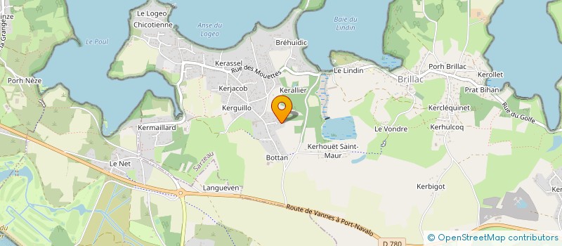 localisation de l'entreprise MONSIEUR SEBASTIEN BOUGIO  MARZAN