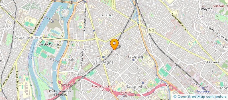 localisation de l'entreprise MONSIEUR SEBASTIEN BOUISSOU à TOULOUSE