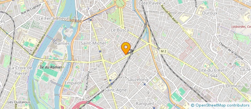 localisation de l'entreprise MONSIEUR SEBASTIEN BOULADE à TOULOUSE