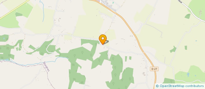 localisation de l'entreprise MONSIEUR SEBASTIEN BOULANT  EPAIGNES