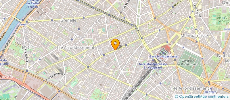 localisation de l'entreprise MONSIEUR SEBASTIEN BOULAY  PARIS