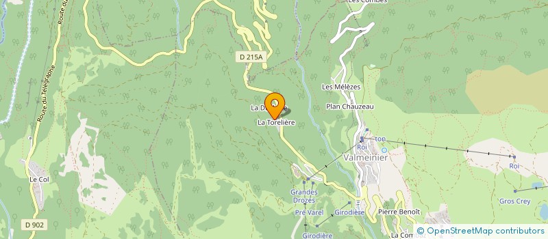 localisation de l'entreprise MONSIEUR SEBASTIEN BOULHOL  VALLOIRE