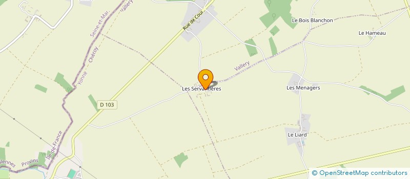 localisation de l'entreprise MONSIEUR SEBASTIEN BOULOT  DOLLOT