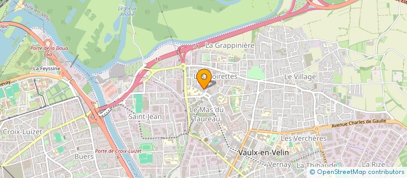 localisation de l'entreprise MONSIEUR SEBASTIEN BOURCIER  VAULX-EN-VELIN