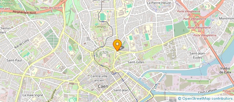 localisation de l'entreprise MONSIEUR SEBASTIEN BOURDIN à CAEN