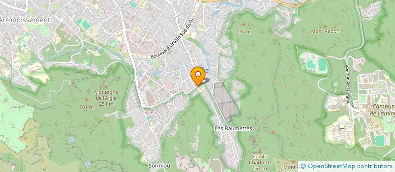 localisation de l'entreprise MONSIEUR SEBASTIEN BOURG à MARSEILLE