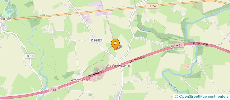 localisation de l'entreprise MONSIEUR SEBASTIEN BOURILLON  LOUE