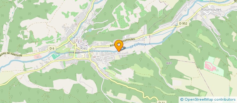 localisation de l'entreprise MONSIEUR SEBASTIEN BOURJAC  BARJOLS