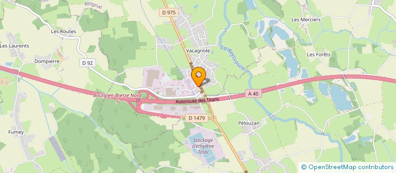 localisation de l'entreprise MONSIEUR SEBASTIEN BOUTRY  ATTIGNAT