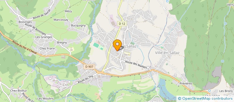 localisation de l'entreprise MONSIEUR SEBASTIEN BOYADJIAN  VIUZ-EN-SALLAZ