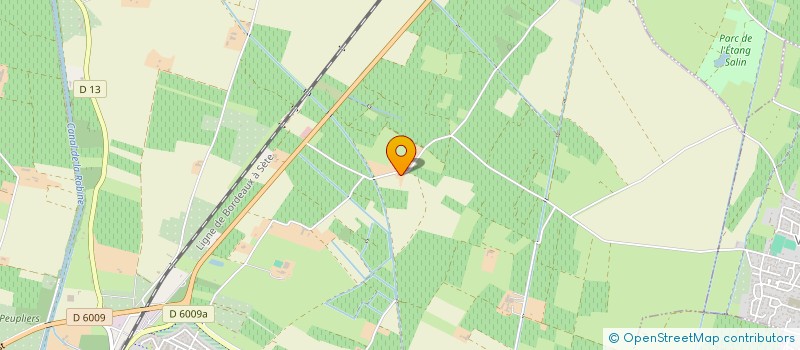 localisation de l'entreprise MONSIEUR SEBASTIEN BOYER  NARBONNE