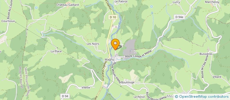 localisation de l'entreprise MONSIEUR SEBASTIEN BRANCHE à SAINT JUST D'AVRAY