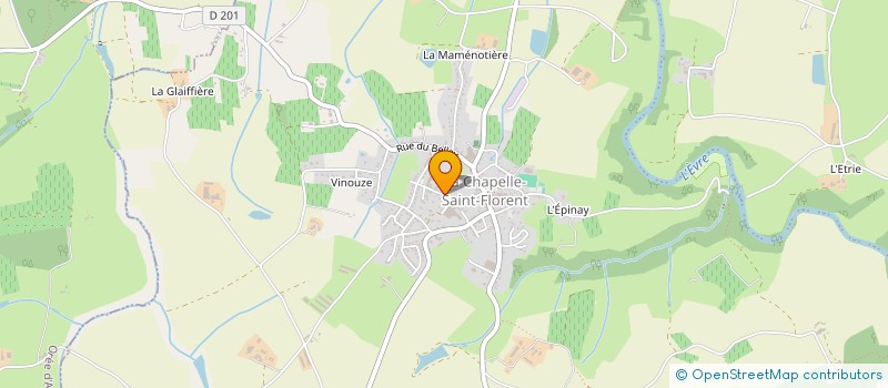 localisation de l'entreprise MONSIEUR SEBASTIEN BRASSART à MAUGES-SUR-LOIRE