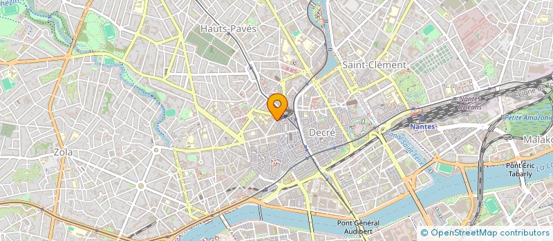 localisation de l'entreprise MONSIEUR SEBASTIEN BRAUD  NANTES