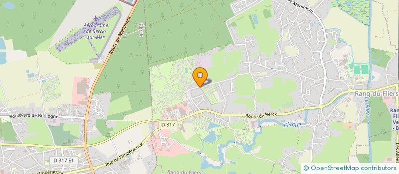 localisation de l'entreprise MONSIEUR SEBASTIEN BRAY  SEMUSSAC