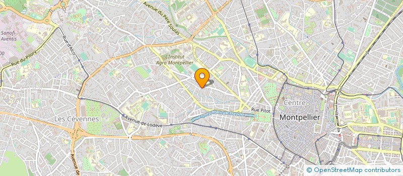 localisation de l'entreprise MONSIEUR SEBASTIEN BRENGUIER à MONTPELLIER