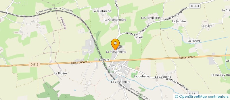 localisation de l'entreprise MONSIEUR SEBASTIEN BRENNER-LOEGEL à VALDALLIERE
